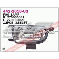4412010RUQ Depo/Loro/Abakus Faro antiniebla derecho