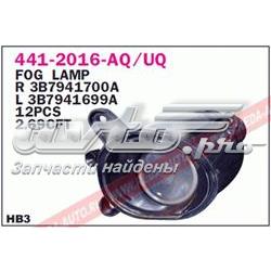 4412016RUQ Depo/Loro/Abakus Faro antiniebla derecho