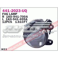 4412023RUQ Depo/Loro/Abakus Faro antiniebla derecho