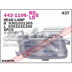 Faros delanteros VALEO 85107