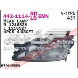 Comprar Faro delantero izquierdo Vectra  88, 89