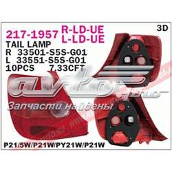 Piloto trasero izquierdo Prasco HD0404154