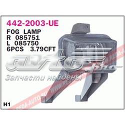 6710090 Opel faro antiniebla derecho