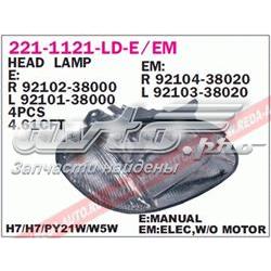 Comprar Faro izquierdo Hyundai Sonata IV EF a bajo precio