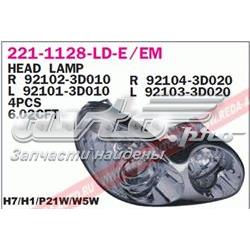 Comprar Faro delantero izquierdo Sonata  EU4