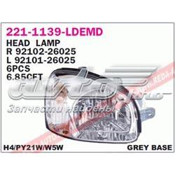 Faro derecho para Hyundai Santa Fe SM
