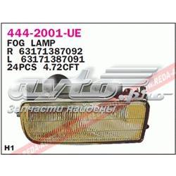 4442001RUE Depo/Loro/Abakus Faro antiniebla derecho
