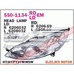 Comprar 301213204 Peugeot/Citroen Faro derecho