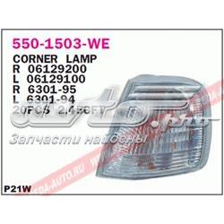 550-1503L-WE Depo/Loro piloto intermitente izquierdo