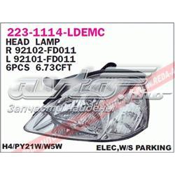 Comprar Faro derecho KIA Rio I DC a bajo precio