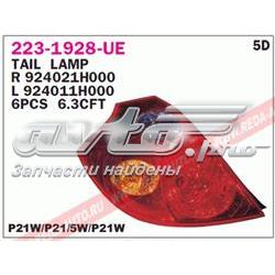 Piloto trasero izquierdo Prasco KI4304154
