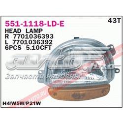 Faro Renault Twingo I desde 59,73 €