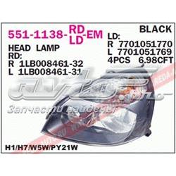 Faro derecho Depo/Loro/Abakus 5511138RLDEM precio, desde 84,98 EUR