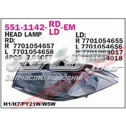 5511142RLDEM Depo/Loro/Abakus Luz derecha