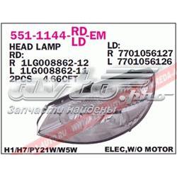 551-1144L-LD-EM Depo/Loro faro izquierdo