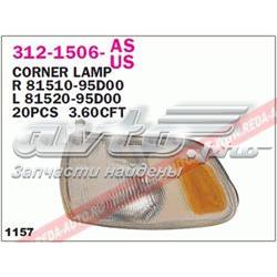 312-1506R-AS Depo/Loro piloto intermitente derecho