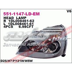 Faro derecho Depo/Loro/Abakus 5511147RLDEM precio, desde 64,25 EUR