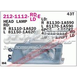 Faro Toyota 811501A820 precio, desde 63,03 EUR