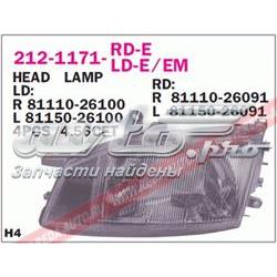 212-1171L-LD-EM Depo/Loro faro izquierdo