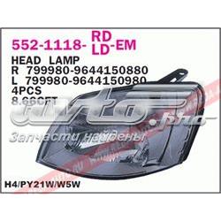 5521118RLDEM Depo/Loro