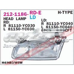 Comprar Faro derecho Toyota Camry  V20 a bajo precio
