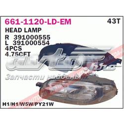 661-1120L-LD-EM Depo/Loro faro izquierdo