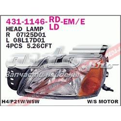 Comprar 0301173301 Ford Faro delantero izquierdo