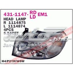 Faro derecho Depo/Loro/Abakus 4311147RLDEM1 precio, desde 88,30 EUR