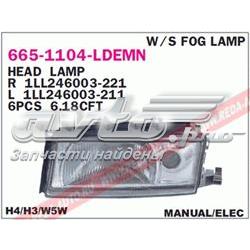 6651104RLDEMN Depo/Loro/Abakus
