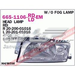 Comprar YU3X13005 VAG Faro derecho