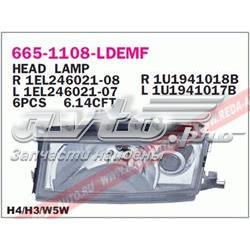 665-1108R-LDEMF Depo/Loro faro derecho