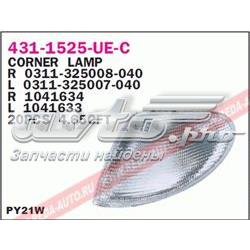 4311525LUEC Depo/Loro/Abakus Intermitente izquierdo