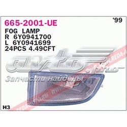 Faro antiniebla izquierdo Depo/Loro/Abakus 6652001LUE precio, desde 32,79 EUR