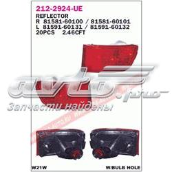 Luz antiniebla trasera izquierda Depo/Loro/Abakus 2122924LUE precio, desde 34,58 EUR