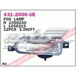 Luz antiniebla derecha Alkar 2902398
