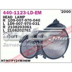 Faro derecho Mercedes A210820306164 precio, desde 135,04 EUR