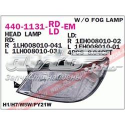 4401131RLDEM Depo/Loro/Abakus Luz derecha