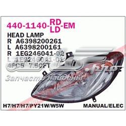4401140RLDEM Depo/Loro/Abakus Luz derecha