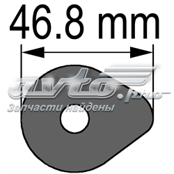 Árbol de levas de entrada para Fiat Punto I 176