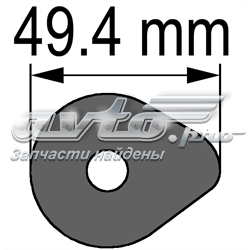 Árboles de levas Ford Fiesta Mk2 hatchback (FBD) (1983 - 1989) precio, desde 317,93 EUR