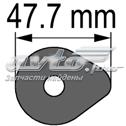 Árboles de levas 46552982 Fiat/Alfa/Lancia