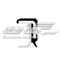 Anillo retén, cigüeñal frontal Audi A3 8PA