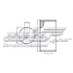 SH4796 SCT filtro de aceite