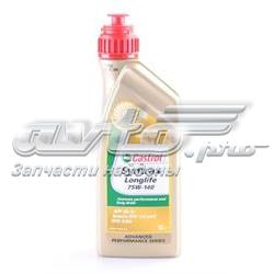 Castrol Syntrax Longlife Sintético 75W-140 GL-5 1 L Aceite transmisión (15009B)