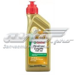 Castrol Syntrax Longlife Sintético 75W-140 GL-5 1 L Aceite transmisión (1543AE)