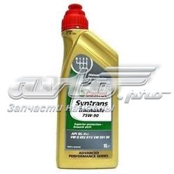 Castrol Syntrans Transaxle Sintético 75W-90 GL-4|GL-4+ 1 L Aceite transmisión (1557C3)