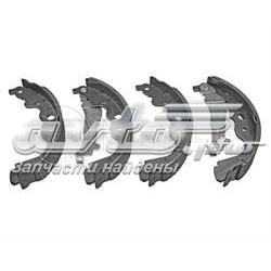 Zapatas de freno 16145330016 Meyle