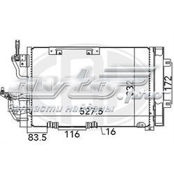 667015 ERA condensador aire acondicionado