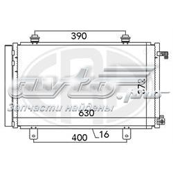 667035 ERA condensador aire acondicionado