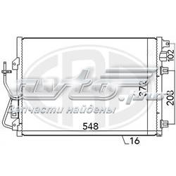 667038 ERA condensador aire acondicionado